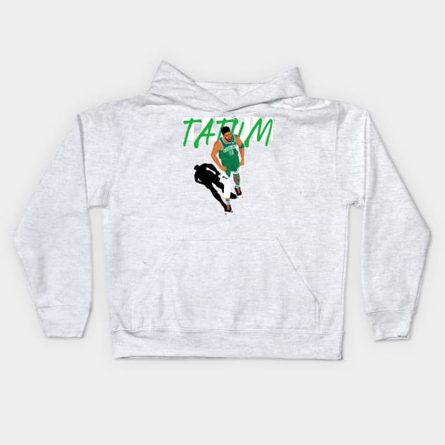 Jayson TATUM Kids Hoodie by Mic jr